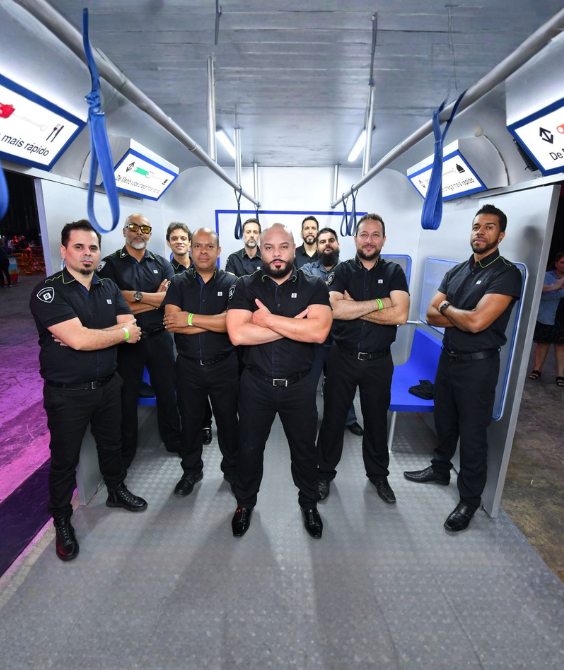 Banda dos Seguranças do Metrô